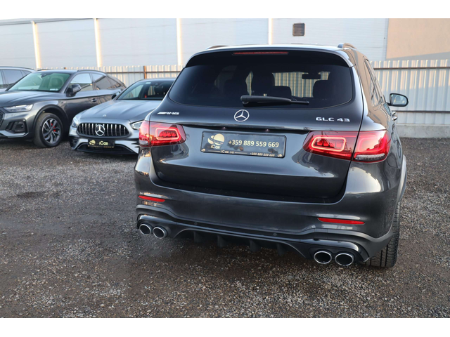 Mercedes-Benz GLC43 GLC43 - автомобили, коли, обяви за нови и употребявани 11
