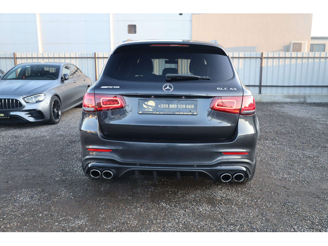 Mercedes-Benz GLC43 GLC43 - автомобили, коли, обяви за нови и употребявани 12
