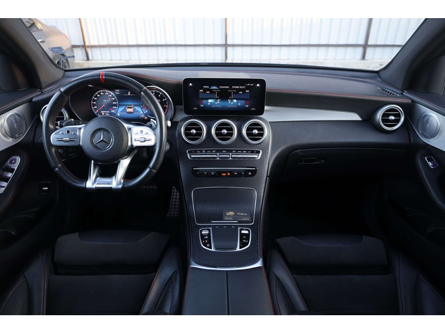 Mercedes-Benz GLC43 GLC43 - автомобили, коли, обяви за нови и употребявани 18