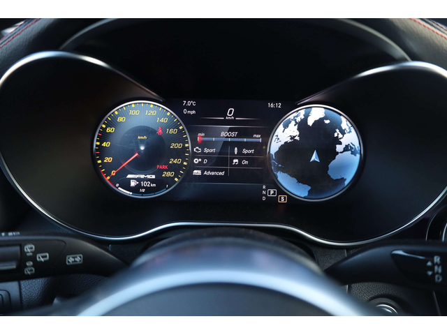 Mercedes-Benz GLC43 GLC43 - автомобили, коли, обяви за нови и употребявани 23