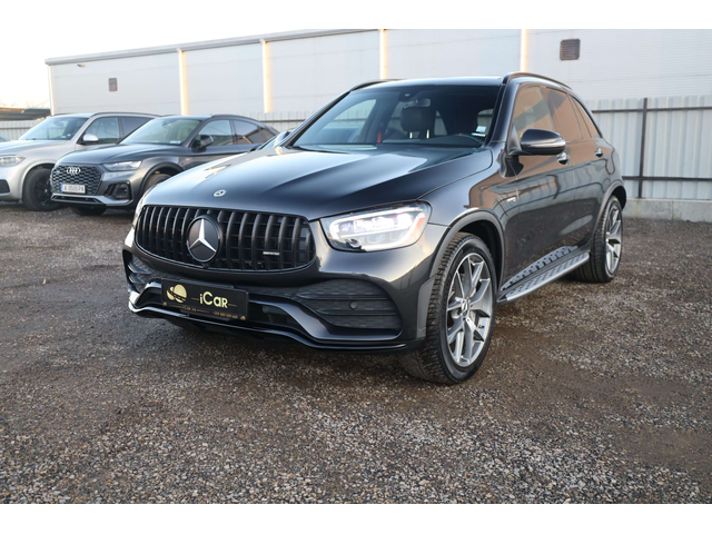 Mercedes-Benz GLC43 GLC43 - автомобили, коли, обяви за нови и употребявани 4