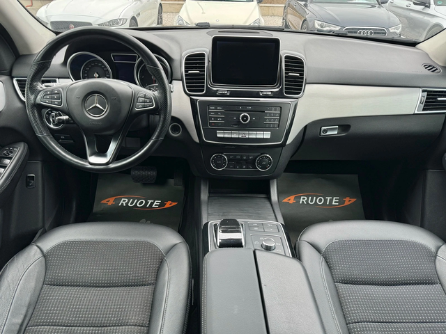 Mercedes-Benz GLE 250 d - автомобили, коли, обяви за нови и употребявани 8