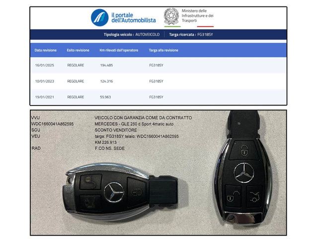 Mercedes-Benz GLE 250 d SPORT 4MATIC AUTO - автомобили, коли, обяви за нови и употребявани 16