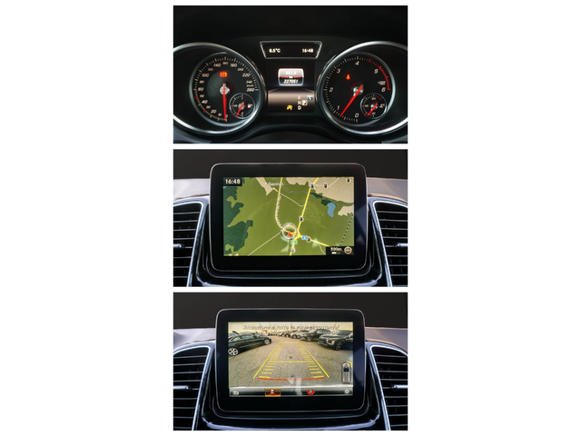 Mercedes-Benz GLE 250 d SPORT 4MATIC AUTO - автомобили, коли, обяви за нови и употребявани 9