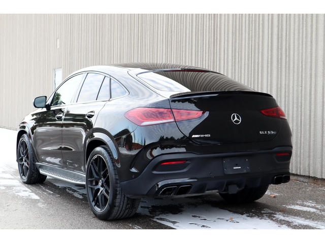 Mercedes-Benz GLE AMG 63 S Coupe - автомобили, коли, обяви за нови и употребявани 3