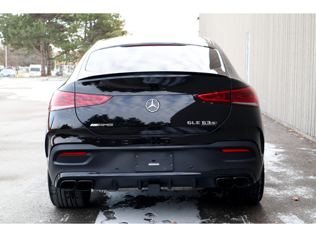 Mercedes-Benz GLE AMG 63 S Coupe - автомобили, коли, обяви за нови и употребявани 4