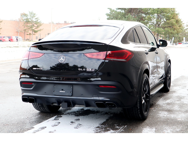 Mercedes-Benz GLE AMG 63 S Coupe - автомобили, коли, обяви за нови и употребявани 5