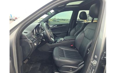 Mercedes-Benz GLE Palladium Silver Metallic* multibeam led* панорама - автомобили, коли, обяви за нови и употребявани 7