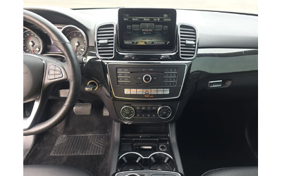 Mercedes-Benz GLE Palladium Silver Metallic* multibeam led* панорама - автомобили, коли, обяви за нови и употребявани 9