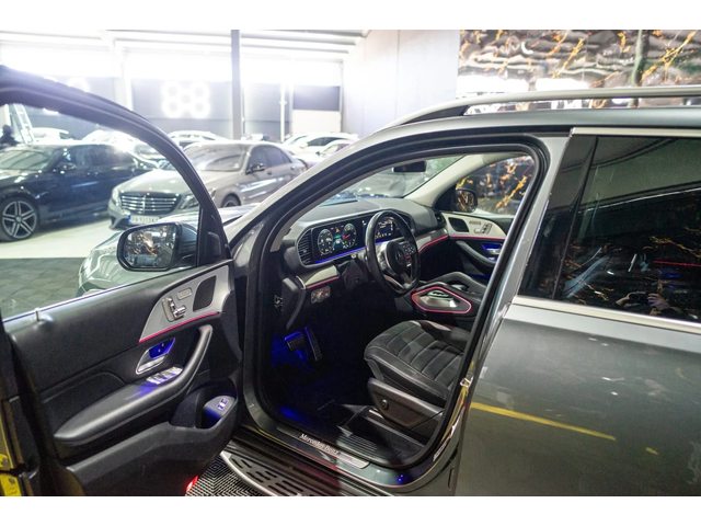 Mercedes-Benz GLE 300 D 4 MATIC FULL AMG LINE ПАНОРАМА ЛИЗИНГ 100% - автомобили, коли, обяви за нови и употребявани 10