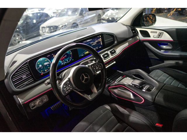 Mercedes-Benz GLE 300 D 4 MATIC FULL AMG LINE ПАНОРАМА ЛИЗИНГ 100% - автомобили, коли, обяви за нови и употребявани 11