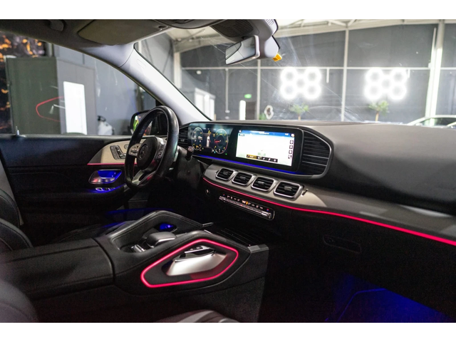 Mercedes-Benz GLE 300 D 4 MATIC FULL AMG LINE ПАНОРАМА ЛИЗИНГ 100% - автомобили, коли, обяви за нови и употребявани 13