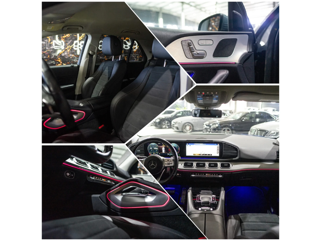 Mercedes-Benz GLE 300 D 4 MATIC FULL AMG LINE ПАНОРАМА ЛИЗИНГ 100% - автомобили, коли, обяви за нови и употребявани 15