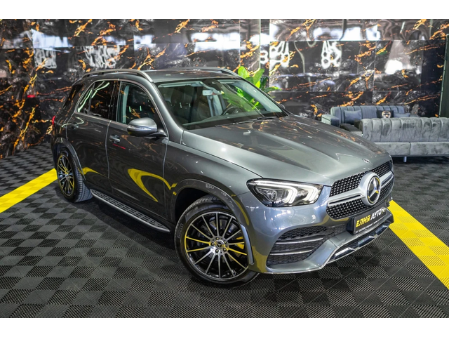 Mercedes-Benz GLE 300 D 4 MATIC FULL AMG LINE ПАНОРАМА ЛИЗИНГ 100% - автомобили, коли, обяви за нови и употребявани 1