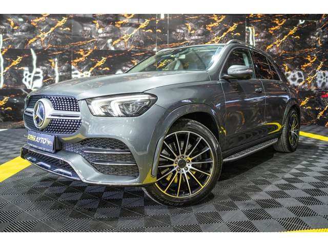 Mercedes-Benz GLE 300 D 4 MATIC FULL AMG LINE ПАНОРАМА ЛИЗИНГ 100% - автомобили, коли, обяви за нови и употребявани 3