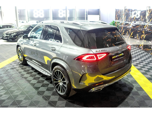 Mercedes-Benz GLE 300 D 4 MATIC FULL AMG LINE ПАНОРАМА ЛИЗИНГ 100% - автомобили, коли, обяви за нови и употребявани 6