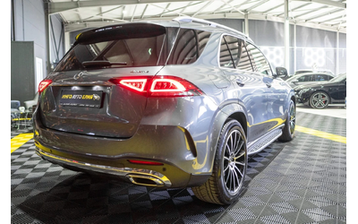 Mercedes-Benz GLE 300 D 4 MATIC FULL AMG LINE ПАНОРАМА ЛИЗИНГ 100% - автомобили, коли, обяви за нови и употребявани 8