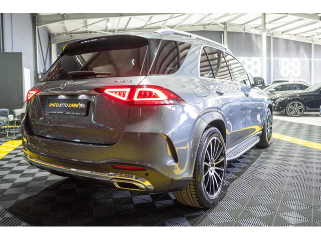 Mercedes-Benz GLE 300 D 4 MATIC FULL AMG LINE ПАНОРАМА ЛИЗИНГ 100% - автомобили, коли, обяви за нови и употребявани 8