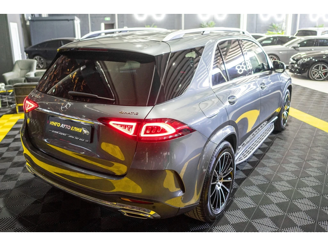 Mercedes-Benz GLE 300 D 4 MATIC FULL AMG LINE ПАНОРАМА ЛИЗИНГ 100% - автомобили, коли, обяви за нови и употребявани 9
