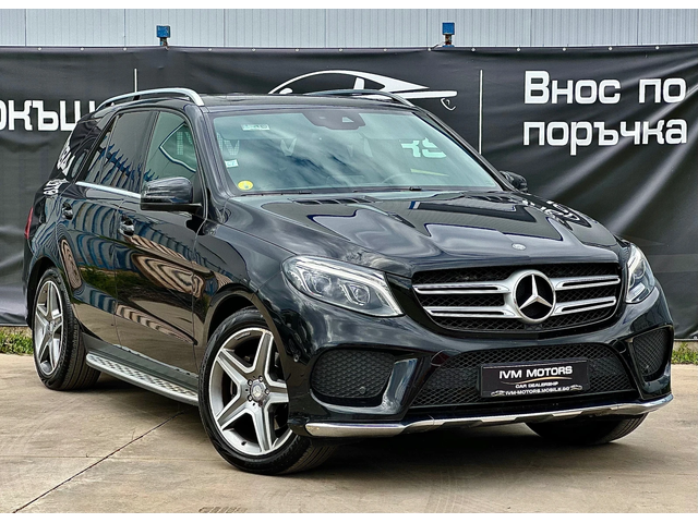 Mercedes-Benz GLE 350 * AMG LINE* 4MATIC* 9G* - автомобили, коли, обяви за нови и употребявани 0