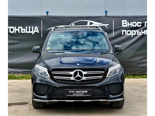 Mercedes-Benz GLE 350 * AMG LINE* 4MATIC* 9G* - автомобили, коли, обяви за нови и употребявани 1