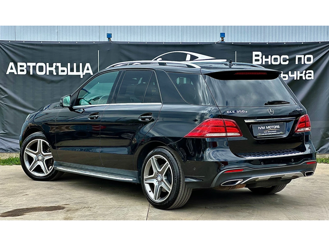 Mercedes-Benz GLE 350 * AMG LINE* 4MATIC* 9G* - автомобили, коли, обяви за нови и употребявани 3