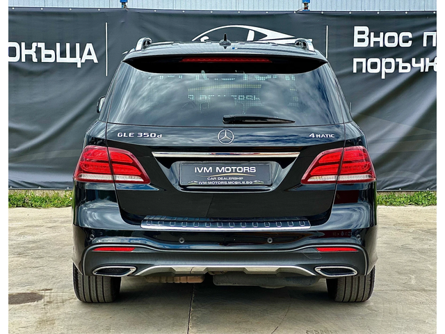 Mercedes-Benz GLE 350 * AMG LINE* 4MATIC* 9G* - автомобили, коли, обяви за нови и употребявани 4