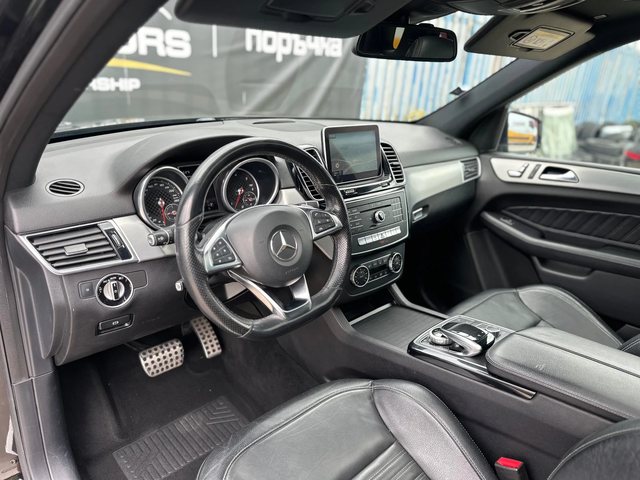 Mercedes-Benz GLE 350 * AMG LINE* 4MATIC* 9G* - автомобили, коли, обяви за нови и употребявани 7
