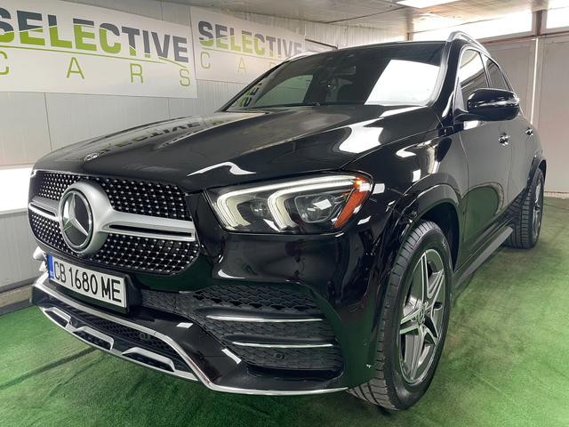 Mercedes-Benz GLE 350 4-MATIC - автомобили, коли, обяви за нови и употребявани 1