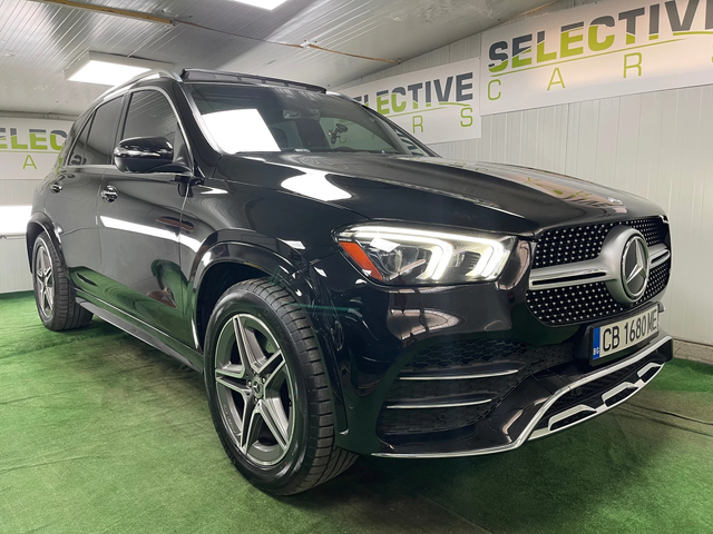 Mercedes-Benz GLE 350 4-MATIC - автомобили, коли, обяви за нови и употребявани 4