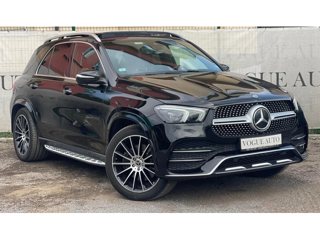 Mercedes-Benz GLE 350 AMG* PANO* Burmester* 6+ 1* KeylessGo* SoftClose - автомобили, коли, обяви за нови и употребявани 2