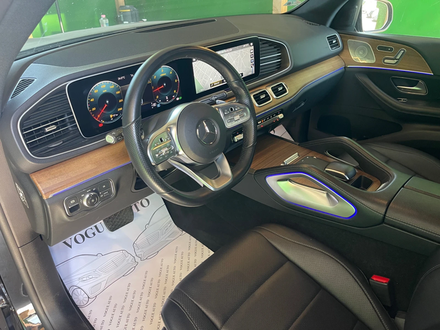 Mercedes-Benz GLE 350 AMG* PANO* Burmester* 6+ 1* KeylessGo* SoftClose - автомобили, коли, обяви за нови и употребявани 7