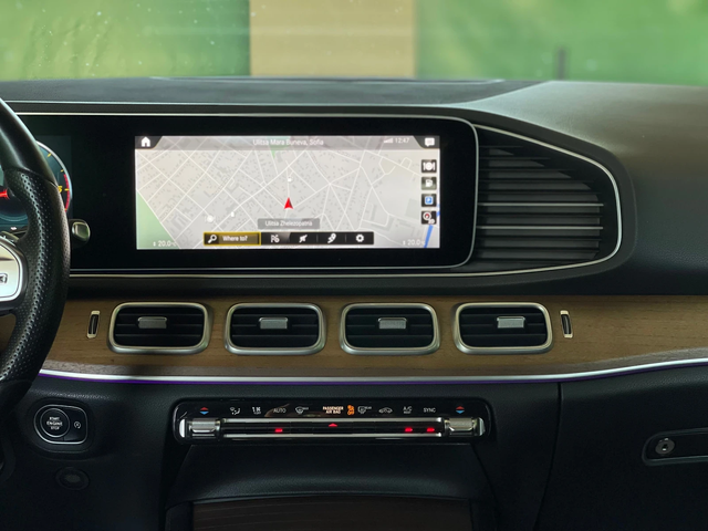 Mercedes-Benz GLE 350 AMG* PANO* Burmester* 6+ 1* KeylessGo* SoftClose - автомобили, коли, обяви за нови и употребявани 9