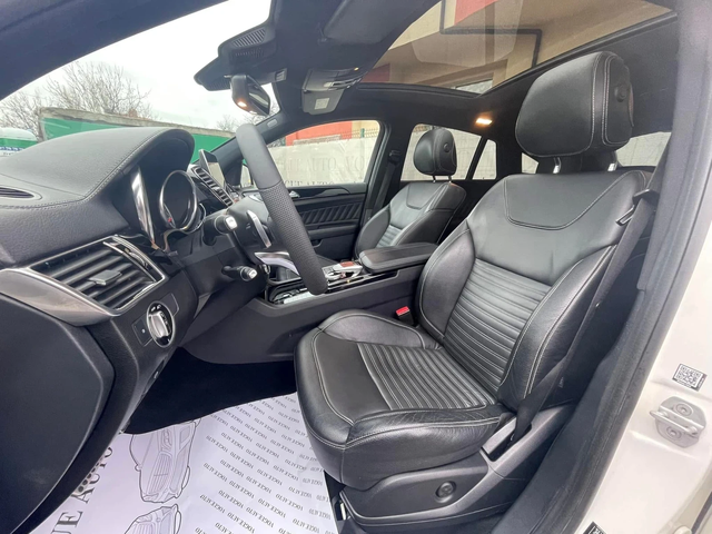 Mercedes-Benz GLE 350 AMG* 360* KeylessGo* SoftClose* PANO* H/K* Blind - автомобили, коли, обяви за нови и употребявани 10