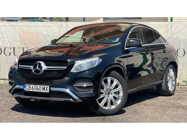 Mercedes-Benz GLE 350 COUPE - автомобили, коли, обяви за нови и употребявани 0