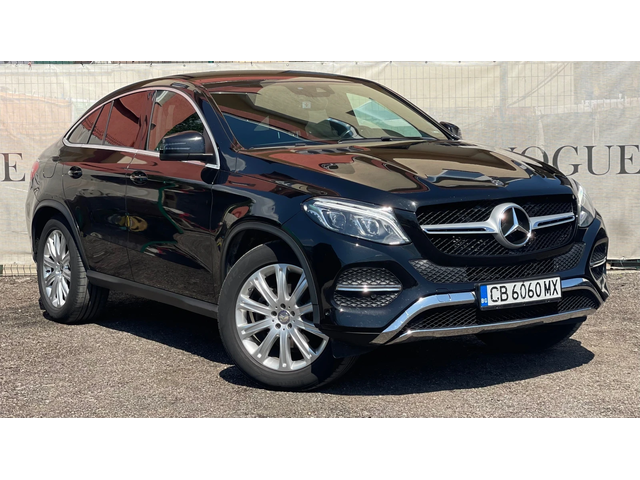 Mercedes-Benz GLE 350 COUPE - автомобили, коли, обяви за нови и употребявани 2