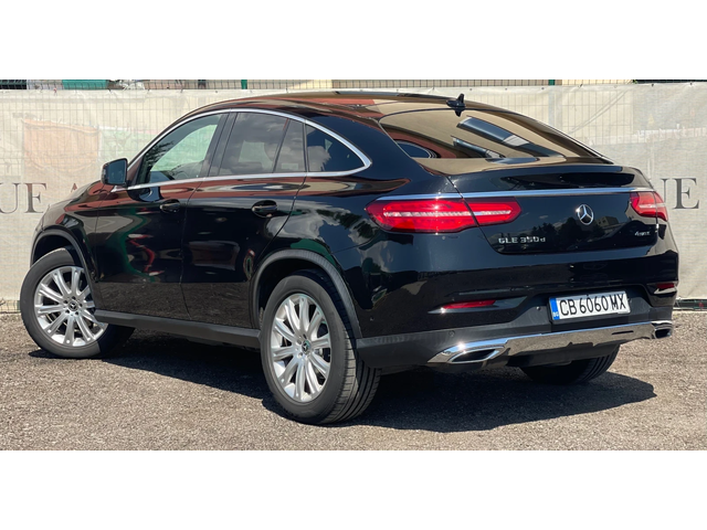 Mercedes-Benz GLE 350 COUPE - автомобили, коли, обяви за нови и употребявани 3
