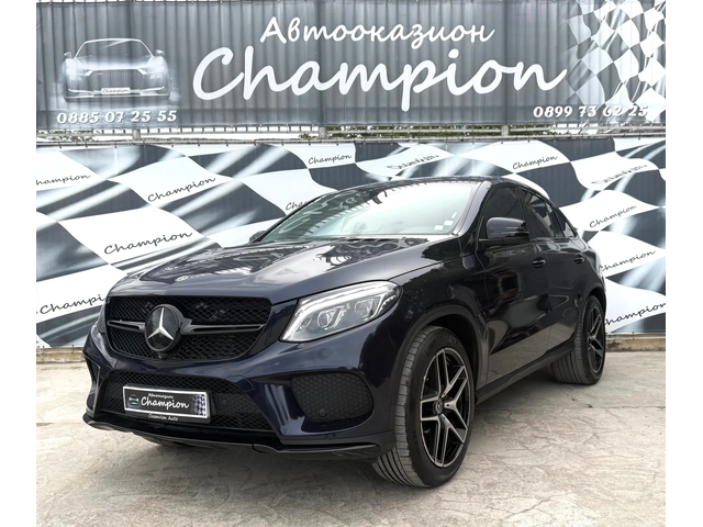 Mercedes-Benz GLE 350 AMG Packet - автомобили, коли, обяви за нови и употребявани 0