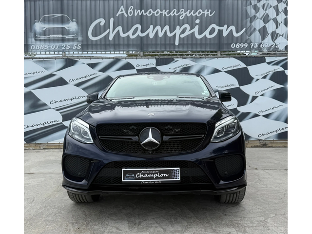 Mercedes-Benz GLE 350 AMG Packet - автомобили, коли, обяви за нови и употребявани 1
