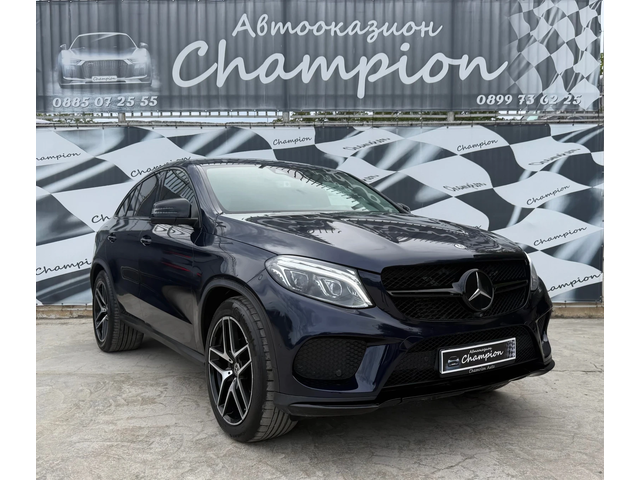 Mercedes-Benz GLE 350 AMG Packet - автомобили, коли, обяви за нови и употребявани 2
