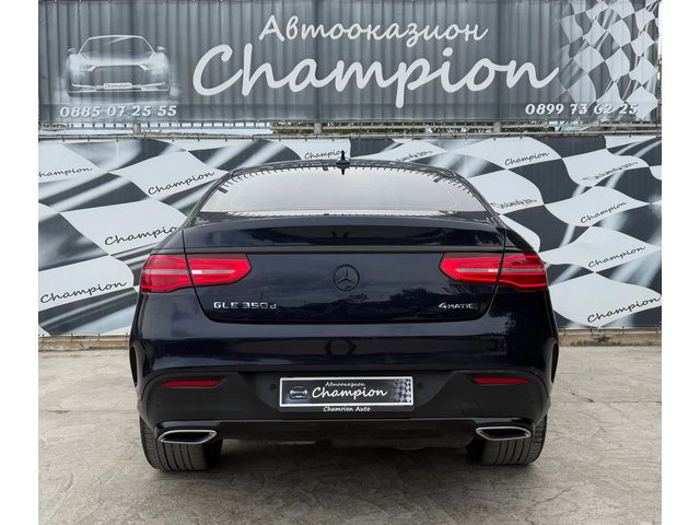 Mercedes-Benz GLE 350 AMG Packet - автомобили, коли, обяви за нови и употребявани 4