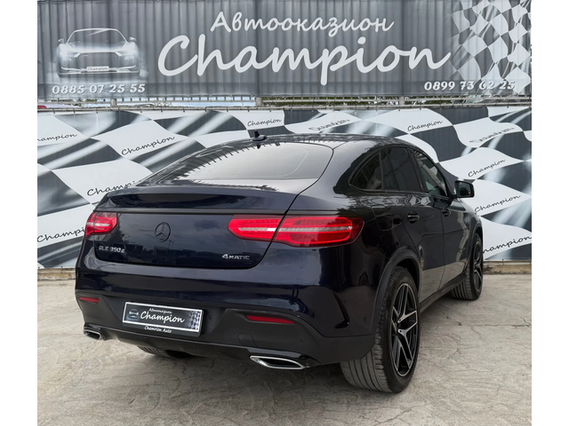 Mercedes-Benz GLE 350 AMG Packet - автомобили, коли, обяви за нови и употребявани 5