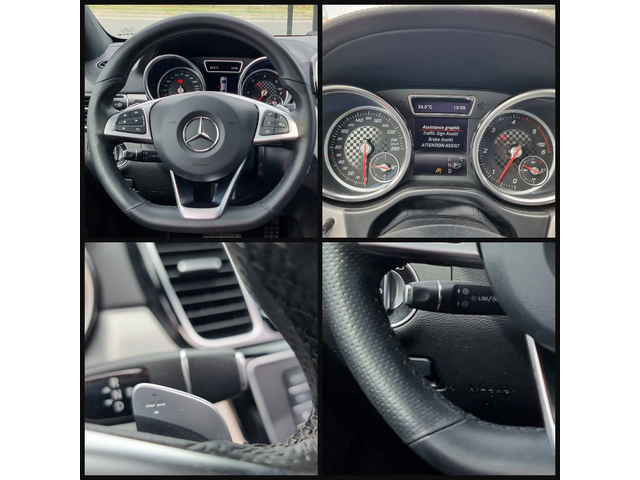 Mercedes-Benz GLE 350 Coupe 350/4-MATIC/63AMG/9G-tronic/ - автомобили, коли, обяви за нови и употребявани 14