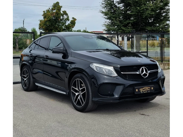 Mercedes-Benz GLE 350 Coupe 350/4-MATIC/63AMG/9G-tronic/ - автомобили, коли, обяви за нови и употребявани 2