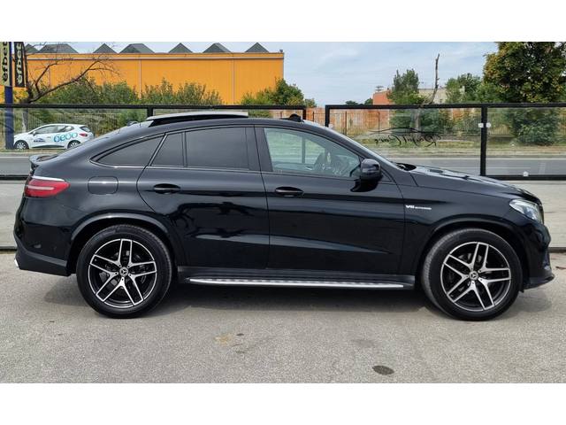 Mercedes-Benz GLE 350 Coupe 350/4-MATIC/63AMG/9G-tronic/ - автомобили, коли, обяви за нови и употребявани 3
