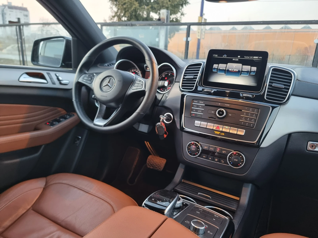 Mercedes-Benz GLE 350 Coupe 350/4-MATIC/63AMG/9G-tronic/ - автомобили, коли, обяви за нови и употребявани 14