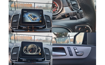 Mercedes-Benz GLE 350 Coupe 350/4-MATIC/63AMG/9G-tronic/ - автомобили, коли, обяви за нови и употребявани 16