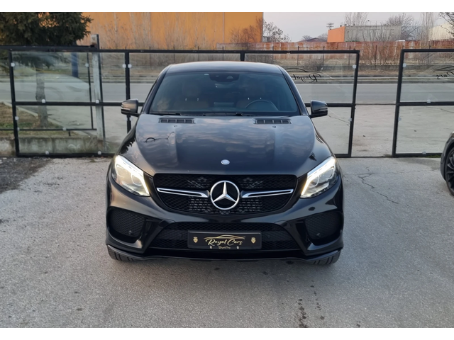Mercedes-Benz GLE 350 Coupe 350/4-MATIC/63AMG/9G-tronic/ - автомобили, коли, обяви за нови и употребявани 2