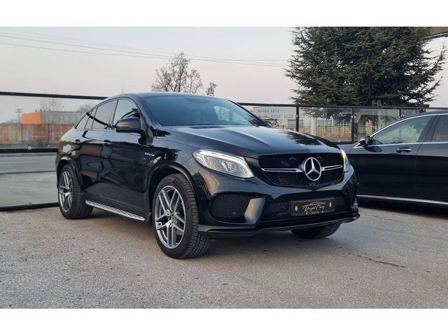 Mercedes-Benz GLE 350 Coupe 350/4-MATIC/63AMG/9G-tronic/ - автомобили, коли, обяви за нови и употребявани 3