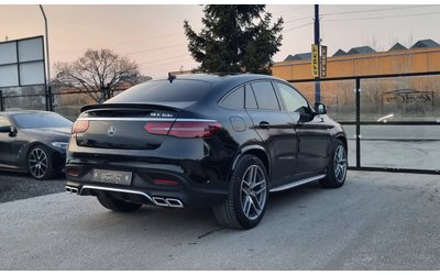 Mercedes-Benz GLE 350 Coupe 350/4-MATIC/63AMG/9G-tronic/ - автомобили, коли, обяви за нови и употребявани 7